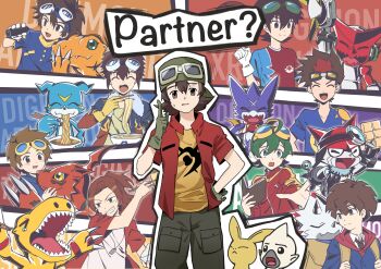 Rule 34 | agumon, agumon (digimon savers), akashi tagiru, amanokawa hiro, appmon, bokomon, daimon masaru (digimon savers), digimon, digimon adventure, digimon adventure 02, digimon frontier, digimon ghost game, digimon savers, digimon tamers, digimon universe: appli monsters, digimon xros wars, digimon xros wars: toki wo kakeru shounen hunter-tachi, gammamon, gatchmon, guilmon, gumdramon, highres, kanbara takuya, kudou taiki, matsuda takato, motomiya daisuke, neamon, shinkai haru, shoutmon, tagme, v-mon, yagami taichi