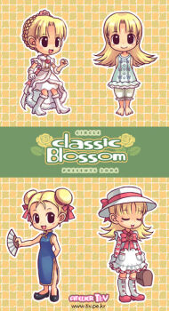 2004 4girls :d alternate_costume alternate_hair_length alternate_hairstyle apron aqua_bow archived_source artist_name artistic_error ashita_no_nadja bag bare_arms bare_shoulders barefoot blonde_hair bloomers blue_dress blue_shoes blush boots bow braid brooch brown_bag china_dress chinese_clothes closed_eyes collared_dress commentary_request cross-laced_socks crown_braid curtained_hair dated dated_commentary deformed double_bun dress dual_persona english_text flower folding_fan frilled_apron frills full_body gem gown hair_bun hair_ribbon hand_fan hat hat_ribbon heart heart_brooch high-low_dress holding holding_bag jewelry knee_boots kneehighs korean_commentary long_hair long_sleeves mandarin_collar multiple_girls nadja_applefield open_mouth parted_bangs pelvic_curtain petticoat pink_bow pink_tiara pocket porkpie_hat red_bow red_dress red_gemstone red_shoes red_sleeves ribbon rose shoes short_hair short_sleeves skirt_hold sleepwear sleeve_cuffs sleeveless sleeveless_dress smile socks standing tiara tiv toes two-tone_background underwear walking watermark web_address white_apron white_bloomers white_boots white_dress white_hat white_sleeves white_socks wing_collar yellow_flower yellow_rose