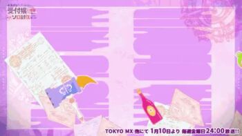 3girls animated animated_gif black_hair blonde_hair blue_eyes multiple_girls pink_hair school_uniform tagme video