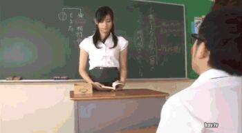 Rule 34 | 1girl, abp-069, animated, animated gif, asian, book, huge filesize, miniskirt, mira tamana, off-topic, photo (medium), prestige (av), skirt, tamana mira, teacher