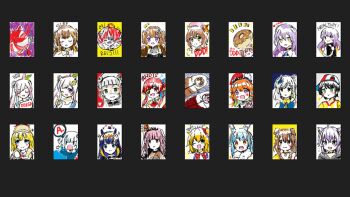 6+girls a_(phrase) airani_iofifteen akai_haato animal_ears anya_melfissa ayunda_risu black_hair blonde_hair blue_hair blunt_bangs blush brown_eyes brown_hair cat_ears cat_girl closed_eyes colored_skin commentary dog_ears dog_girl double_bun donut english_commentary eyepatch food gawr_gura gawr_gura_(1st_costume) goggles grey_hair grey_skin hair_bun highres hololive hololive_english hololive_indonesia houshou_marine indie_virtual_youtuber inugami_korone kureiji_ollie moona_hoshinova mori_calliope mori_calliope_(1st_costume) multicolored_hair multiple_girls nekomata_okayu ninomae_ina&#039;nis ninomae_ina&#039;nis_(1st_costume) one_eye_closed one_eye_covered oozora_subaru oozora_subaru_(1st_costume) open_mouth orange_hair pavolia_reine pavolia_reine_(artist) pink_eyes pink_hair pochimaru_(vtuber) pochimaru_(vtuber)_(1st_costume) rabbit_ears rabbit_girl short_hair side_ponytail sleeping sleeping_bag speech_bubble squirrel_ears squirrel_girl stitched_face stitches streaked_hair takanashi_kiara takanashi_kiara_(1st_costume) usada_pekora virtual_youtuber watson_amelia watson_amelia_(1st_costume) zombie