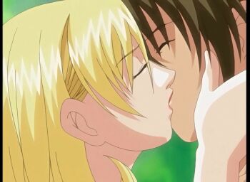 animated animated_gif blonde_hair discipline discipline:_the_record_of_a_crusade hayami_takurou kiss yamagata_saki
