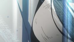 2girls age_difference animated anime_screenshot armpits arms_up ass audible_speech barefoot black_hair blue_eyes breasts captured chain chained clenched_hands clothed_female_nude_female collarbone completely_nude convenient_censoring crazy_eyes crazy_smile detached_sleeves dress dungeon expressionless eyelashes feet fingernails from_side full_body glowing glowing_hair grin groin highres hime_cut humiliation incest indoors injury japanese_audio kill_la_kill kiryuuin_ragyou kiryuuin_satsuki large_breasts legs light_rays lipstick long_hair looking_at_another looking_at_viewer makeup mature_female molestation mother_and_daughter multiple_girls multiple_views neck nude open_mouth pink_lips profile restrained revealing_clothes scratches sideboob sidelocks smile sound spanked spanking sparkle standing straight_hair thighs trigger_(company) unworn_clothes very_long_hair video white_dress