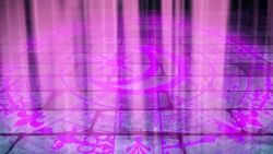 2girls animated anime_screenshot assertive_female black_thighhighs blush breasts censored cleavage dark-skinned_female dark_skin demon_girl drooling english_text erin_(knight_of_erin) female_focus garter_straps grabbing_another's_breast grey_hair groping half-closed_eyes hat kiss knight_of_erin large_breasts loli magic_circle multiple_girls nighthawk_(knight_of_erin) nipples open_mouth pale_skin pink_eyes pink_hair pointy_ears pubic_tattoo pussy pussy_juice saliva shiny_skin short_hair small_breasts sound subtitled summoning tagme tattoo thick_thighs thighhighs thighs tribadism twintails video yuri