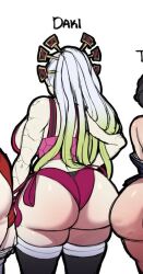 1girl ass daki_(kimetsu_no_yaiba) dgdrawz huge_ass kimetsu_no_yaiba tagme