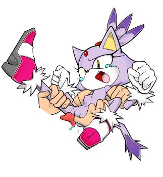 1girl blaze_the_cat brown_eyes highres loli nipples nude pussy sonic_(series)