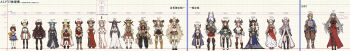 10s 1boy 6+girls absurdres alicia_(granblue_fantasy) aliza_(granblue_fantasy) almeida_(granblue_fantasy) anila_(granblue_fantasy) armor armored_boots augusta_(granblue_fantasy) bandeau black_gloves black_legwear blonde_hair blue_hair blue_necktie blunt_bangs boots breasts brown_hair bust_chart carmelina_(granblue_fantasy) chart cleavage cleavage_cutout clothing_cutout daetta_(granblue_fantasy) danua dark_skin draph fingerless_gloves forte_(shingeki_no_bahamut) full_body glasses gloves gran_(granblue_fantasy) granblue_fantasy grey_hair grid hair_over_one_eye hallessena height_chart height_difference highres horns karva_(granblue_fantasy) knee_boots kumuyu laguna_(granblue_fantasy) long_hair long_image magisa_(granblue_fantasy) magnifying_glass md5_mismatch mikasayaki multiple_girls narmaya_(granblue_fantasy) necktie no_mouth pink_hair plaid_clothes plaid_skirt red_hair rumredda sarya_(granblue_fantasy) shingeki_no_bahamut skirt stuffed_toy sturm_(granblue_fantasy) thighhighs threo_(granblue_fantasy) trait_connection translation_request underboob very_long_hair white_gloves white_legwear wide_image yaia_(granblue_fantasy) |_|