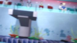 1boy 1girl 3d all_fours anal anal_fingering animated aquarium ass audible_music bad_id barefoot blue_eyes bottomless breasts chase_(pokemon) clothed_male_nude_female cum cum_in_pussy cunnilingus doggystyle english_text feet fingering from_behind gen_1_pokemon greatm8 hetero highres kodomo_doushi medium_breasts misty_(pokemon) nintendo nude oral orange_hair penis pikachu pokemon pokemon_(creature) pokemon_lgpe pool pussy red_hair reverse_cowgirl_position sex sex_from_behind shoes shota side_ponytail sneakers soles sound source_filmmaker_(medium) starmie straddling subtitled tagme toe_scrunch underwater vaginal video