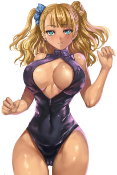 1girl absurdres breasts galko highres large_breasts long_hair oshiete!_galko-chan tagme