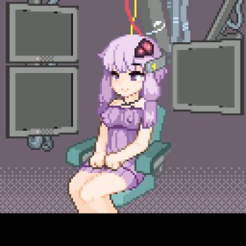 1boy 3girls animated animated_gif breasts chibi clothes_pull computer covered_erect_nipples crying cum cum_in_pussy cunnilingus decensored disembodied_penis ejaculation grabbing_another's_breast groping hetero internal_cumshot licking medium_breasts missionary multiple_girls nude oral penis pixel_art pussy robot sex solo_focus tagme testest third-party_edit uncensored uterus vaginal vocaloid voiceroid yuzuki_yukari