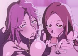 1boy 2girls animated ass backboob bleach bleach:_sennen_kessen-hen bouncing_ass bouncing_breasts breasts breasts_squeezed_together completely_nude cowgirl_position doggystyle fellatio ffm_threesome girl_on_top grabbing_another&#039;s_breast groping group_sex hair_between_eyes handjob hetero huge_ass huge_breasts indoors inoue_orihime jewelry kokoboro large_breasts lips long_hair long_hair_between_eyes looking_at_viewer matsumoto_rangiku moaning multiple_girls navel necklace nipples nude on_bed open_mouth oral paid_reward_available paizuri penis pixie_willow_(voice_actor) pussy sex sex_from_behind sound stomach straddling tagme teamwork_(sexual) thighs threesome uncensored vaginal video wide_hips