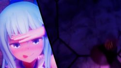 1boy 1girl 3d after_vaginal aftersex against_wall alley animated anus aqua_(konosuba) ass audible_music bare_shoulders blue_eyes blue_hair blush boots bouncing_breasts breasts censored clothed_female_nude_male cum cum_in_mouth cum_in_pussy cum_on_body cum_on_breasts cum_on_upper_body dark-skinned_male dark_skin detached_sleeves doggystyle ejaculation faceless faceless_male facial fellatio handjob heart heart-shaped_pupils hetero jiggle kono_subarashii_sekai_ni_shukufuku_wo! leg_up long_hair medium_breasts mitsuboshil moaning mosaic_censoring naughty_face nipples no_panties nude oral orgasm paizuri penis presenting prostitution pussy pussy_juice sex sex_from_behind skirt smile smug sound spread_legs standing standing_sex symbol-shaped_pupils thigh_boots thighhighs v video walking