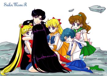1boy 5girls adult_swim aino_minako bishoujo_senshi_sailor_moon bishoujo_senshi_sailor_moon_r bishoujo_senshi_sailor_moon_r:_the_movie bishoujo_senshi_sailor_moon_s bishoujo_senshi_sailor_moon_s_the_movie:_kaguya-hime_no_koibito bishoujo_senshi_sailor_moon_supers bishoujo_senshi_sailor_moon_supers_the_movie:_sailor_9_senshi_shuuketsu!_black_dream_hole_no_kiseki black_hair blonde_hair blue_hair brown_hair chiba_mamoru hanarain hino_rei kino_makoto mizuno_ami multiple_girls sailor_jupiter sailor_mars sailor_mercury sailor_moon sailor_venus toei_company toonami tsukino_usagi tuxedo_kamen viz_media