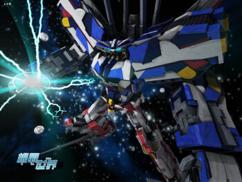 3d banpreios mecha no_humans robot space srx super_robot_wars super_robot_wars_original_generation