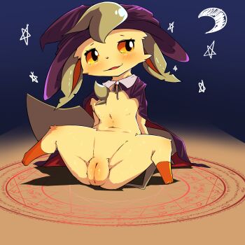 Rule 34 | 1girl, absurdres, brown eyes, female focus, gen 4 pokemon, highres, leafeon, minamina1130, nintendo, open mouth, pokemon, pokemon (creature), pussy, solo, uncensored