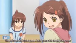 1boy 2girls animated anime_screenshot bedroom blush bra breasts breasts_squeezed_together brown_hair clitoral_stimulation crotch_rub female_masturbation female_orgasm frottage grabbing_another's_breast groping hair_ornament hairclip imagining incest kiss kissxsis marker masturbation moaning multiple_girls nipple_stimulation nipple_tweak no_nipples orgasm panties ponytail siblings sisters small_breasts sneezing sound stuffed_animal stuffed_toy suminoe_ako suminoe_keita suminoe_riko tagme teddy_bear trembling twincest twins underwear video yuri