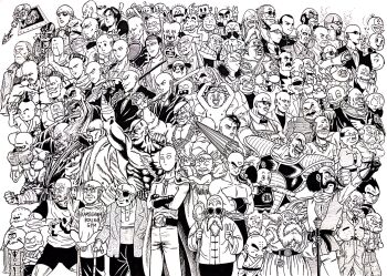 00s 10s 1980s_(style) 1990s_(style) 20th_century_boys 6+boys ace_of_diamond agasa_hiroshi akagi_(rokudenashi_blues) alex_louis_armstrong annotation_request anpanman antlers apron arm_up armor arms_up ashita_no_joe atom_heart_father_(stand) bald bandages bandaid bandana beard bell black_hair black_lagoon blaine_(pokemon) blank_eyes bleach boxing_gloves braid braided_ponytail briac_lao buck_teeth cane carrying_over_shoulder chaozu character_request charlie_brown cherry_(urusei_yatsura) chibi_maruko-chan chibita chinyuki cigarette circlet city_hunter clenched_hand clenched_hands clothes_writing collared_shirt copyright_request cowboy_bebop crayon_shin-chan creatures_(company) crossed_arms crossover dancing dark-skinned_male dark_skin degwin_sodo_zabi dekapan dhalsim dr._akihabara_(medarot) dr._ichigaki dr._slump dr._wily_(mega_man) dr_gero dragon_ball dragon_quest dragon_quest_dai_no_daibouken dragonball_z dutch_(black_lagoon) edajima_heihachi eyepatch eyeshield_21 facial_hair facial_mark facing_viewer fairy_tail fighting_stance final_fantasy final_fantasy_iv forehead_mark formal fu_manchu_(mustache) fullmetal_alchemist game_freak gegege_no_kitarou ginga_patrol_jaco gintama glasses goatee grappler_baki greyscale grin gundam hajime_no_ippo hammerhead_(one-punch_man) hands_on_own_hips hanzo_(hunter_x_hunter) happosai hat highres hijirisawa_shonosuke hokushin hokuto_no_ken holding holding_clothes holding_hat holding_poke_ball holding_sword holding_weapon horns hunter_x_hunter index_finger_raised ink_(medium) inokuma_jigorou isaac_netero isono_namihei jacket jam_ojisan japanese_clothes jet_black jingle_bell jojo_no_kimyou_na_bouken kami_(dr._slump) kamogawa_genji keith_shadis kinnikuman kira_yoshihiro konaki_jijii koutarou_makaritouru! kuririn kuwahara_jackal leaf_skirt lee_(dragon_garou) long_hair looking_away ma_kensei madarame_ikkaku mahoujin_guruguru makarov_dreyar male_focus medarot mega_man_(classic) mega_man_(series) meitantei_conan mirai_shounen_conan mishima_heihachi mitsume_ga_tooru mobile_suit_gundam monkey_tail monochrome morrie_mozzarella mother_(game) mother_2 mouth_hold mr._heart mr._satan mr_big_(snk) multiple_boys multiple_crossover muscular mustache muten_roushi nana_(series) nappa nara_mascot naruto naruto_(series) necktie nekota_ginpachi nintendo nohara_ginnosuke obake_no_q-tarou ochiai_chouji oil-paper_umbrella old old_man oldschool one-punch_man onimaru_takeshi oomori_tokunoshin oonoki_(naruto) open_mouth orochi_doppo osomatsu-kun osomatsu-san osomatsu_(series) own_hands_together ox_ford paddle partially_translated pauldrons peanuts_(comic) pointy_ears poke_ball pokemon pokemon_hgss polearm poo_(mother_2) professor_ochanomizu q-tarou racket ramenman ranma_1/2 red_nose rerere_no_ojisan retro_artstyle rokudenashi_blues round_eyewear rurouni_kenshin sagat saitama_(one-punch_man) sakigake!!_otokojuku sakura_tomozou sash sazae-san scar sento-kun sharaku_hosuke shijou_saikyou_no_deshi_ken&#039;ichi shingeki_no_kyojin shirt shorts shoulder_armor simple_background single_braid smile smirk smoke smoking soul_eater spear spiked_hair spikes staff stand_(jojo) standing stitches street_fighter suit sunglasses sword t-shirt table_tennis_paddle tail takagi_yasushi tanba_kouichirou tange_danpei teeth tekken tennis_no_ouji-sama tennis_racket tensai_bakabon tenshinhan teruhiko_tenkouji text_focus third_eye tongue topknot topless_male towel towel_around_neck traditional_media trait_connection translation_request udberg_eldol umbrella umibouzu_(gintama) umibozu_(city_hunter) unworn_hat unworn_headwear v vegeta veins vest weapon white_background wig wooden_sword wristband yaiba yamada_naomichi yamada_tarou yamamoto-genryuusai_shigekuni yang_fang_leiden yawara_a_fashionable_judo_girl yukimitsu_manabu yuu_yuu_hakusho yuukyuuzan_anji