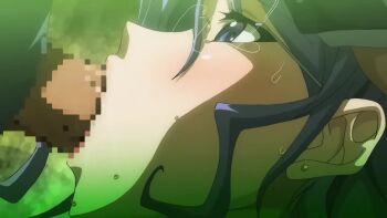 10s 2016 age_difference animated breast_press breasts censored clothed_male_nude_female cum cum_in_mouth cumdrip daimon_naoko earrings fellatio glasses huge_breasts jewelry kyonyuu_hitozuma_onna_kyoushi_saimin lipstick makeup mature_female morishita_wataru mosaic_censoring nude older_female_and_younger_male oral principal_and_student purple_eyes purple_hair sound sweat t-rex_(animation_studio) tagme video