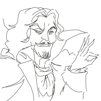 castlevania_(series) davewaterfalls dracula facial_hair mustache sketch vampire