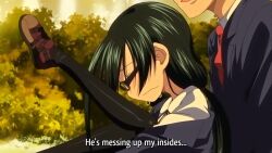 10s 1boy 1girl 2014 all_fours animated bag behind_tree bent_over black_hair black_pantyhose blush breasts censored cleaning_fellatio clothed_sex collarbone cum cum_in_pussy cum_on_clothes cum_overflow cum_pool cum_string cumdrip doggystyle dot_nose ejaculation english_text evening fellatio flat_chest french_kiss girl_on_top glasses grabbing_another&#039;s_breast grabbing_from_behind green_eyes groping hair_ornament hetero holding ichina_(imako_system) imako_(imako_system) imako_system jewelry kiss leg_grab legs_up lifting_person long_hair lying mosaic_censoring nipples on_back on_ground open_clothes open_mouth oral outdoors pantyhose penis petite pleated_skirt pumping pussy queen_bee_(animation_studio) ring saliva school_bag school_uniform sex sex_from_behind shoes size_difference skirt small_breasts smell sound spread_legs standing subtitled sweat tagme tears teeth thigh_sex tongue tongue_out torn_clothes torn_pantyhose unworn_skirt vaginal video