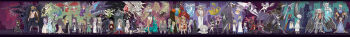 6+boys 6+girls absolutely_everyone absurdres alice_(black_souls) angel_wings animal_ears animal_print apron arthropod_girl axe bandersnatch_(black_souls) baphomet_(black_souls) bikini bill_(black_souls) bird black_dress black_footwear black_hair black_souls black_souls_2 blackwell_(black_souls) blue_dress blue_hair bonnet boots breasts brown_cloak brown_hair brown_hat caterpillar caterpillar_girl catherine_(black_souls) cheeky_oyster_(black_souls) cheshire_cat_(black_souls) chick_(black_souls) cinderella_(black_souls) cloak cow_horns cow_print cow_print_bikini daughter_alice_(black_souls) dodo_(black_souls) doll_joints dormouse_(black_souls) dorothy_(black_souls) dragon dragon_girl dragon_horns dragon_tail dragon_wings dress eagle edith_(black_souls) elisabeth_(black_souls) elma_(black_souls) everyone fake_halo fake_wings fire flag floating florence_(black_souls) frog_princess_(black_souls) furry furry_female gerda_(black_souls) goose_(black_souls) gretel_(black_souls) griffy_(black_souls) grimm_(black_souls) grin halo hansel_(black_souls) harpy hat hatter_(black_souls) head_wings hein_(black_souls) highres holding holding_axe holding_flag holding_polearm holding_umbrella holding_weapon hooves horns humpty_dumpty_(black_souls) incredibly_absurdres jabberwock_(black_souls) jeanne_(black_souls) joints jubjub_(black_souls) knight kuti_(black_souls) large_breasts leaf_(black_souls) leiden_(black_souls) lindamea_(black_souls) lingeriena_(black_souls) little_mermaid_(black_souls) long_hair long_image looking_at_viewer lorina_(black_souls) mabel_(black_souls) maid maid_apron maid_headdress march_hare_(black_souls) margaret_von_tyrol_(black_souls) miranda_(black_souls) mock_turtle_(black_souls) monster_girl mother_alice_(black_souls) multiple_boys multiple_girls no_nipples node_(black_souls) polearm poro_(black_souls) prayer_master prickett_(black_souls) print_bikini pumpkin-o&#039;_(black_souls) rabbit_ears rabbit_king rapunzel_(black_souls) red_eyes red_hood_(black_souls) scylla serpent_god_(black_souls) shell shisha_(black_souls) sho_(black_souls) shoes short_hair siblings sidelocks sister_alice_(black_souls) smile snow_white_(black_souls) spoilers swimsuit tail tall_female tentacle_hair tentacles top_hat twins umbrella unis_(black_souls) upside-down vernai_(black_souls) very_long_hair victoria_(black_souls) vorpal_(black_souls) weapon white_apron white_dress wide_image winged_arms wings wolf wolris_(black_souls)