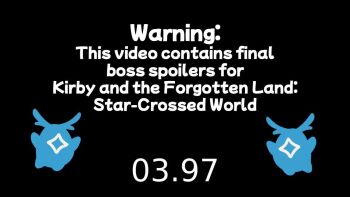 ? animated armor audible_music baseball_cap blue_sclera blush_stickers box_truck colored_sclera colored_skin crystal emphasis_lines galacta_knight genwel_meteonelfilis hat horns horns_through_headwear kirby kirby_(series) kirby_and_the_forgotten_land motor_vehicle nintendo pauldrons pink_skin police_hat red_eyes run_over semi_truck shibulio shoulder_armor sky sound spoilers star-crossed_world star_(sky) star_(symbol) starry_sky sweat tagme truck video waddle_dee x_x