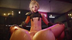 1boy 1girl 3d age_difference aged_down animated blonde_hair blue_eyes breasts clothed_male_nude_female cloud_strife female_pov final_fantasy final_fantasy_vii final_fantasy_vii_remake flat_chest gloves hands_on_another&#039;s_knees hetero highres indoors kaogum large_breasts looping_animation mature_female navel nipples nude onee-shota pectorals plump pov pov_crotch pov_focus sex short_hair shota size_difference sound spiked_hair spread_legs square_enix standing tifa_lockhart uncensored upper_body vaginal video