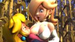 10s 2girls 3d animated bikini bikini_top_only blonde_hair blue_eyes bouncing bouncing_breasts breast_sucking breasts collar corn_field covered_erect_nipples covering_one_eye covering_privates cuddling dmypixivc earrings elbow_gloves eye_contact female_focus gloves green_bikini hair_over_one_eye heart heart-shaped_pupils huge_breasts jewelry large_areolae licking licking_nipple long_hair long_sleeves looking_at_another looping_animation lying mario_(series) multiple_girls nintendo nipple_stimulation nipples on_back one_breast_out open_mouth outdoors overalls pink_shirt plant princess princess_peach rosalina shirt source_filmmaker_(medium) star_(symbol) star_bikini star_earrings super_mario_bros._1 super_mario_galaxy swimsuit symbol-shaped_pupils tongue tongue_out uncensored video white_bikini white_gloves yuri