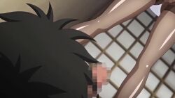10s 1boy 1girl 2019 aged_down animated anime_screenshot asou_miyuri black_hair black_pantyhose blush bouncing_breasts breasts brown_eyes censored clothed_sex clothing_cutout collarbone cowgirl_position crotch_cutout cum cum_in_pussy cum_overflow doki_doki_little_ooya-san drill_hair english_text fingernails functionally_nude girl_on_top hetero huge_filesize indoors loli long_hair looking_at_viewer low_twintails mosaic_censoring nipples open_clothes open_mouth pantyhose penis pov pov_crotch prolapse pussy pussy_juice sex small_breasts smile solo_focus sound spread_legs spread_pussy straddling subtitled tagme teeth torn_clothes torn_pantyhose twintails upper_teeth_only vaginal vaginal_prolapse video