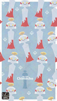 character_name chimecho closed_mouth colored_sclera gen_3_pokemon highres looking_at_viewer meme_(sleepsheep) nintendo no_humans pokemon pokemon_(creature) pokemon_focus smile wind_chime yellow_eyes yellow_sclera