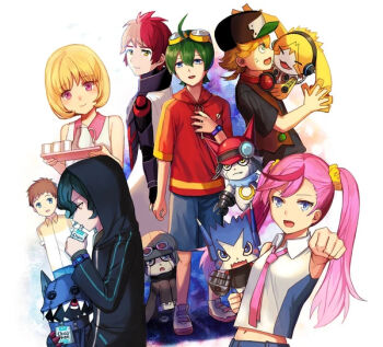 Rule 34 | appmon, asuka torajirou, digimon, digimon universe: appli monsters, dokamon, gatchmon, hackmon (appmon), karan eri, kashiki ai, katsura hajime, katsura rei, musimon, offmon, onmon, ozora yujin, shinkai haru, tagme