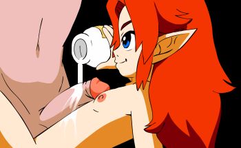 animated bad_tag colored malon nintendo tagme the_legend_of_zelda third-party_edit w.t.dinner