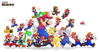 6+boys blue_eyes brown_hair bunny_mario cape_mario cappy_(mario) cat_mario donkey_kong_(game) donkey_kong_(series) elephant_mario f.l.u.d.d. facial_hair flying flying_squirrel_mario gloves gold_mario grin hat highres image_sample luma_(mario) mario mario_&amp;_luigi_rpg mario_(series) mario_bros. mario_day mario_vs._donkey_kong md5_mismatch multiple_boys mustache new_super_mario_bros. new_super_mario_bros._2 new_super_mario_bros._u new_super_mario_bros._u_deluxe new_super_mario_bros._wii nintendo open_mouth overalls paper_mario propeller_mario raccoon_mario resolution_mismatch running sky_pop smile source_larger super_mario_3d_world super_mario_64 super_mario_bros._1 super_mario_bros._2 super_mario_bros._3 super_mario_bros._wonder super_mario_galaxy_2 super_mario_land super_mario_land_2 super_mario_odyssey super_mario_rpg super_mario_sunshine super_mario_world super_mushroom tanuki_mario the_super_mario_bros._movie turnip_(mario) twitter_sample wing_mario yoshi