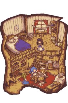 apron barefoot basket bed beret black_dress blonde_hair blue_bow blue_dress blue_eyes blue_hair book bookshelf bow bowtie box bread brown_hair calendar_(object) capelet chair cirno closed_eyes crate cup curtains daiyousei desk detached_wings dress drill_hair fairy fairy_wings fireplace flower flower_basket food green_hair hair_bow hair_ribbon hat headdress hime_cut holding holding_saucer ice ice_wings indoors isometric jar kneeling long_dress long_hair long_sleeves lowres luna_child nightstand on_floor open_book open_mouth pillow pinafore_dress pixel_art plant puffy_short_sleeves puffy_sleeves railing red_bow red_bowtie red_dress ribbon rug saucer shelf shirt short_hair short_sleeves side_ponytail sitting sleeveless sleeveless_dress slice_of_life soap.h star_sapphire stove stuffed_animal stuffed_toy sunny_milk table tablecloth teacup teapot touhou treasure_chest tree_interior tree_stump vegetable waist_apron walking white_apron white_background white_capelet white_flower white_hat white_headdress white_shirt window wings wooden_chair wooden_floor wooden_railing yellow_ribbon