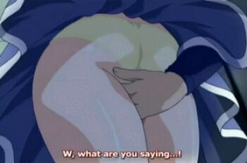 00s ane_to_boin animated animated_gif hanamaru_kotona lowres panties rubbing skirt thighs underwear