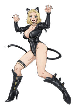 Rule 34 | 1girl, blonde hair, breasts, dead or alive, large breasts, solo, tina armstrong