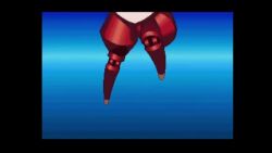 2girls 3d animated cutscene cyborg enix bad_tag multiple_boys multiple_girls nintendo screencap sound tagme treasure_(developer) video video_game video_game_screencap yuke_yuke!!_trouble_makers