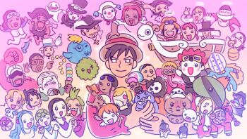 &gt;_&lt; 6+boys 6+girls ^_^ antlers aokiji_(one_piece) bartolomeo basil_hawkins beard bellemere bepo_(one_piece) bird black_hair blonde_hair blue_hair blue_skin blush boa_hancock boat brook_(one_piece) brothers buggy_the_clown capone_gang_bege cat chibi cigar closed_eyes colored_skin commentary crocodile_(one_piece) cross dark-skinned_male dark_skin dinosaur donquixote_doflamingo donquixote_rocinante dr._hiluluk dracule_mihawk earrings edward_elric edward_newgate epaulettes eustass_kid eyewear_on_head facial_hair food franky_(one_piece) going_merry gol_d._roger green_hair green_headband hair_slicked_back halo happy_tears hashtag-only_commentary hat hattori_(one_piece) headband heart holding holding_food holding_ice_cream hood hook_hand horns ice_cream jewelry jinbe_(one_piece) killer_(one_piece) kizaru_(one_piece) koala_(one_piece) koby_(one_piece) long_hair long_nose long_tongue looking_at_viewer marco_(one_piece) marshall_d._teach monkey_d._luffy multiple_boys multiple_girls mustache nami_(one_piece) necklace nefertari_vivi nico_robin one_piece open_mouth pearl_necklace pendant penguin_(one_piece) perona pigeon pikaole pink_hair ponytail portgas_d._ace red_hair reindeer_antlers rob_lucci roronoa_zoro sabo_(one_piece) sakazuki_(one_piece) sanji_(one_piece) scar scar_across_eye scar_on_face scratchmen_apoo shachi_(one_piece) shanks_(one_piece) short_hair siblings smile smoker_(one_piece) straw_hat sunglasses symbol-only_commentary tashigi tears tongue tony_tony_chopper trafalgar_law unworn_blindfold usopp watercraft x_drake