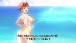1boy 6+girls abs animated aqua_hair ass baseball_cap beach bikini black_bikini black_hair blonde_hair blue_bikini bodysuit braid braided_ponytail breasts bulge cap carrying carrying_person cleavage cloud dark-skinned_female dark_elf dark_skin diving_suit double_bun dragon_girl drill_hair dwarf earrings elf elf-san_wa_yaserarenai. elfuda_(elf-san_wa_yaserarenai.) fang flower glasses gonda_(elf-san_wa_yaserarenai.) green_bikini green_hair green_one-piece_swimsuit green_slingshot_swimsuit hair_bun hair_flower hair_ornament hat highres hitome_(elf-san_wa_yaserarenai.) honeda_(elf-san_wa_yaserarenai.) horns huge_breasts ino_akiho jewelry kobo_(elf-san_wa_yaserarenai.) kuroeda_(elf-san_wa_yaserarenai.) kusahanada_(elf-san_wa_yaserarenai.) large_breasts long_hair male_swimwear medium_breasts mero_(elf-san_wa_yaserarenai.) multiple_girls muscular muscular_female muscular_male naoe_(elf-san_wa_yaserarenai.) navel necklace oga_(elf-san_wa_yaserarenai.) ogre oku_(elf-san_wa_yaserarenai.) one-piece_swimsuit ooeda_(elf-san_wa_yaserarenai.) open_mouth orc outdoors pink_one-piece_swimsuit plump pointy_ears raika_(elf-san_wa_yaserarenai.) red_hair red_swim_briefs scar scar_on_face short_hair shortstack sideboob skeleton sky slingshot_swimsuit smile sound sparkle sports_bikini standing striped_bikini striped_clothes subtitled sun_hat sunglasses sunglasses_on_head sweat swim_briefs swimsuit tagme toned toned_male topless_male twin_drills twintails video wetsuit white_hair yellow_bikini