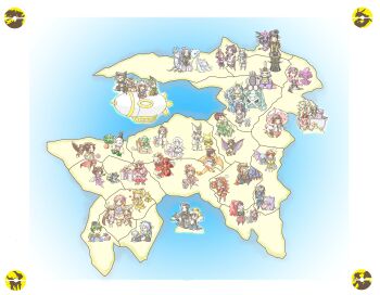 aaron_(pokemon) aircraft akechi_mitsuhide_(sengoku_musou) alakazam articuno axew aya_(sengoku_musou) blimp boldore braviary charizard chibi chimchar chosokabe_motochika conkeldurr darumaka date_masamune dewott dialga dirigible eevee froslass fukushima_masanori gallade gen_1_pokemon gen_2_pokemon gen_3_pokemon gen_4_pokemon gen_5_pokemon gengar golbat gothita gracia_(sengoku_musou) groudon grovyle hattori_hanzo_(sengoku_musou) hero_(pokemon_conquest) heroine_(pokemon_conquest) highres hojo_ujiyasu honda_tadakatsu hydreigon imagawa_yoshimoto_(sengoku_musou) ina_(sengoku_musou) ishida_mitsunari ishida_mitsunari_(sengoku_musou) jigglypuff kai_(sengoku_musou) kato_kiyomasa kotaro_fuuma krookodile kunoichi_(sengoku_musou) kuroda_kanbei lampent lapras larvesta legendary_pokemon lucario luxio maeda_keiji map metagross mewtwo misdreavus mori_motonari_(sengoku_musou) mori_ranmaru naoe_kanetsugu_(sengoku_musou) nene nene_(sengoku_musou) ninja nintendo no_(sengoku_musou) oda_nobunaga oichi_(pokemon_conquest) oichi_(sengoku_musou) okuni_(sengoku_musou) pawniard pikachu pineco piplup pokemon pokemon_conquest registeel rhyperior saika_magoichi sanada_yukimura_(sengoku_musou) sengoku_musou shieldon shimazu_yoshihiro sneasel snivy staravia tachibana_ginchiyo tachibana_muneshige takeda_shingen takenaka_hanbei terrakion tokugawa_ieyasu toyotomi_hideyoshi uesugi_kenshin zorua