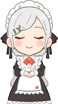 Rule 34 | 1girl, apron, black dress, black shoes, blush, ceras yanagida lilienfeld, chibi, chibi only, cho toutoi love, closed mouth, cropped legs, double bun, dress, facing viewer, frilled apron, frills, game cg, grey hair, hair bun, hair ornament, juliet sleeves, link! like! love live!, long dress, long hair, long sleeves, love live!, maid, maid apron, maid headdress, mary janes, non-web source, official art, own hands together, pantyhose, puffy sleeves, sakuma yoru, self-datamine, shoes, simple background, smile, solo, standing, straight-on, tachi-e, transparent background, very low bun, virtual youtuber, white apron, white pantyhose, x hair ornament