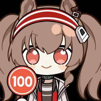 1girl angelina_(arknights) animal_ears animated animated_gif arknights black_choker blush brown_hair card chinese_commentary choker chunye_haruya coat commentary_request earpiece fox_ears hair_between_eyes hairband holding holding_card infection_monitor_(arknights) jacket long_hair looking_at_viewer lowres material_growth open_clothes open_coat open_jacket oripathy_lesion_(arknights) red_eyes red_hairband red_jacket scorecard second-party_source solo striped_clothes striped_hairband transparent_background twintails two-tone_hairband upper_body white_coat