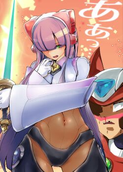 diikun_hesolove highres layer_(mega_man) mega_man_(series) mega_man_x_(series) mega_man_x_dive tagme zero_(mega_man)