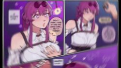 1boy 1girl animated audible_speech bare_shoulders before_and_after blush breasts censored clothed_sex coin comic cum cum_in_pussy disembodied_hand disembodied_penis english_audio english_text fellatio finger_in_another&#039;s_mouth glasses grabbing_another&#039;s_breast groping hand_on_own_hip heart heart-shaped_pupils hetero honkai:_star_rail honkai_(series) hypnosis instant_loss kafka_(honkai:_star_rail) kneeling large_breasts m4ns0n mature_female mind_control nipples oral pantyhose pendulum penis ponytail purple_eyes purple_hair reiishorny rubyredva sex slideshow_animation sound speech_bubble sunglasses symbol-shaped_pupils tagme talking topless_female torn_clothes vaginal video