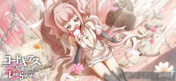 anya_alstreim camera code_geass code_geass:_lost_stories feathers highres tagme