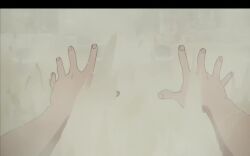 1girl 3boys air_bubble animated anime_screenshot asphyxiation ayase_momo bubble closed_eyes dandadan drowning fainting multiple_boys onsen red_hair ryona short_hair sound towel ugly_bastard underwater video