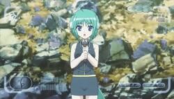 Rule 34 | 1girl, animal ears, animated, anime screenshot, dog days, dog ears, dog girl, dog tail, eclair martinozzi, exploding clothes, panties, solo, tagme, tail, topless female, torn clothes, underwear, video, voyeurism