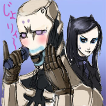 00s 1boy 1girl ergo_proxy eyeshadow iggy ipod_nano_wallpaper lowres makeup re-l_mayer