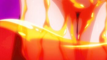 10s 1girl animated animated_gif black_hair breasts completely_nude convenient_censoring head_out_of_frame honey kotegawa_yui long_hair medium_breasts navel nipples nude screencap to_love-ru to_love-ru_darkness