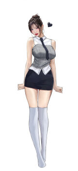 highres ive_(group) jang_wonyoung kneehighs non-web_source school_uniform socks